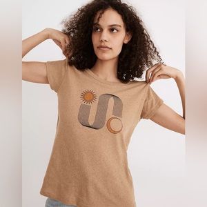 Madewell x Real Fun, Wow! Graphic Perfect Vintage Tee, size XS